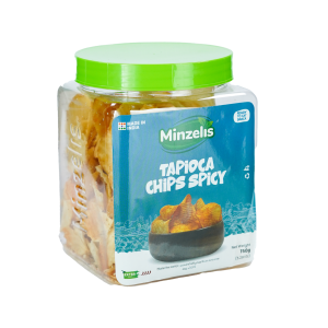 Tapioca Chips Spicy